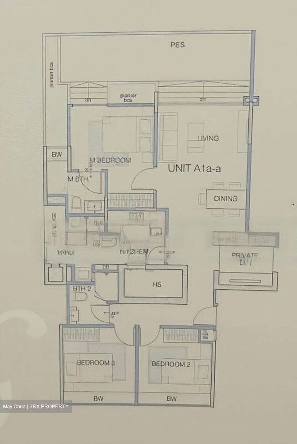 Riz Haven (D17), Apartment #481971361